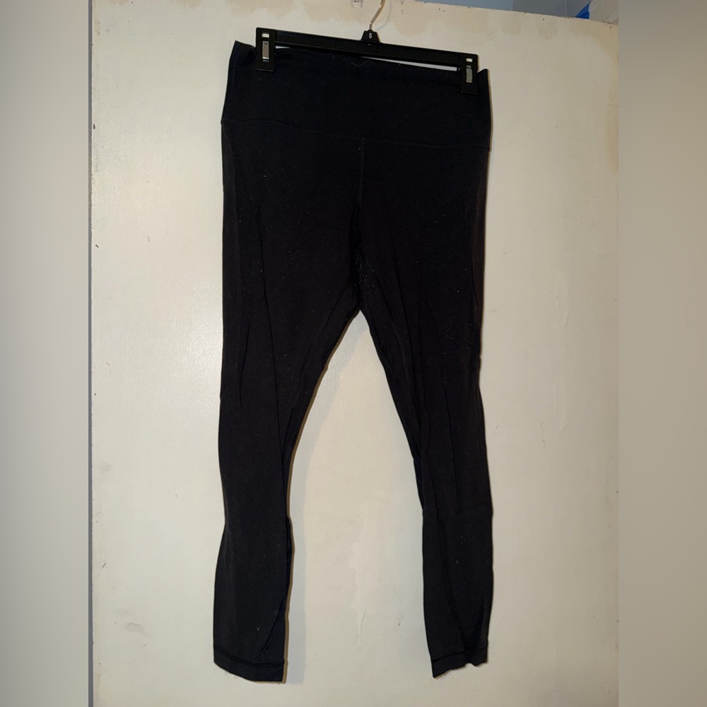lululemon athletica Classic Black Leggings